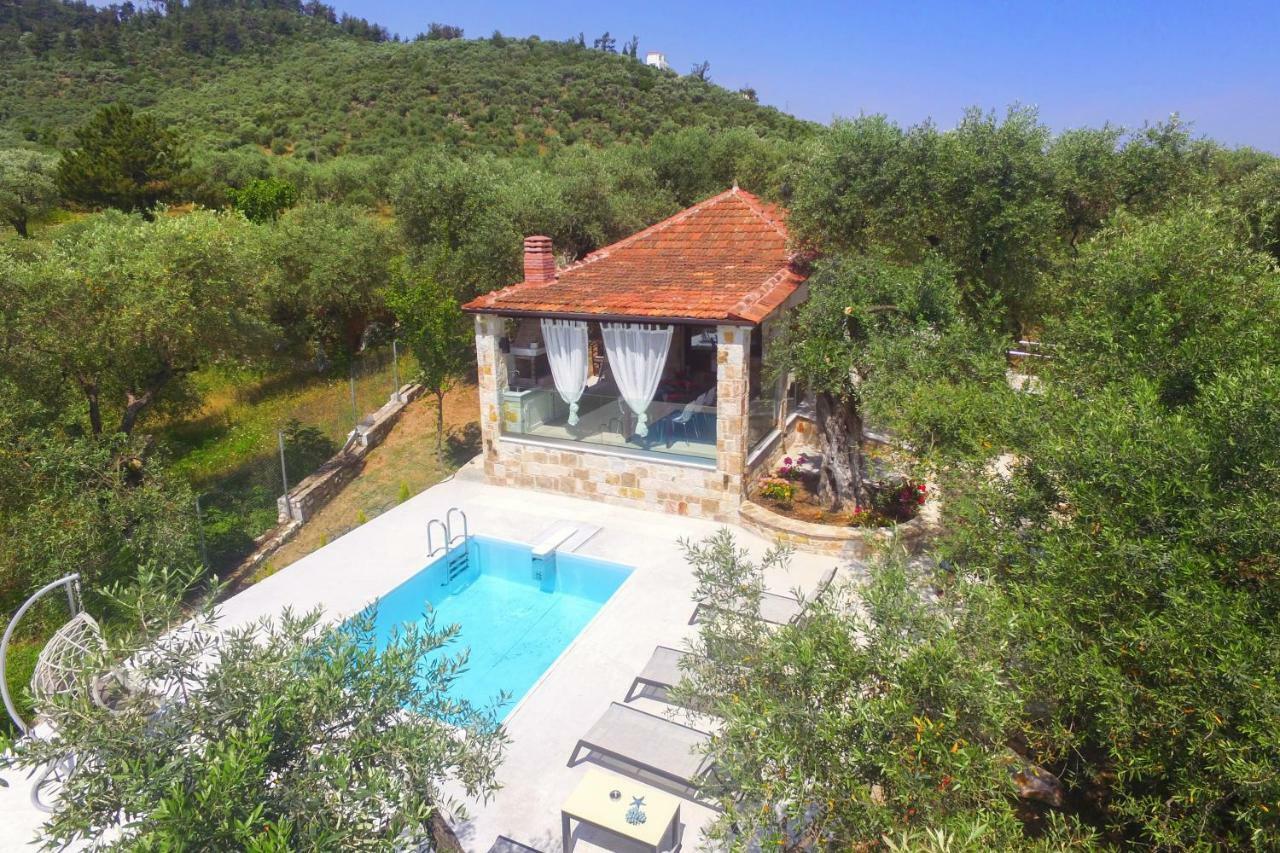 Villa Santa Marina Makriammos Exterior photo