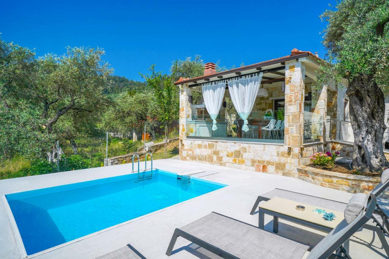 Villa Santa Marina Makriammos Exterior photo