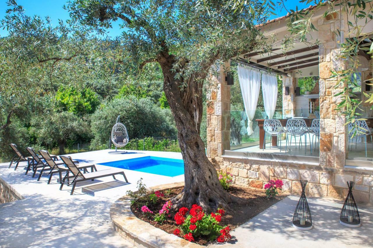 Villa Santa Marina Makriammos Exterior photo